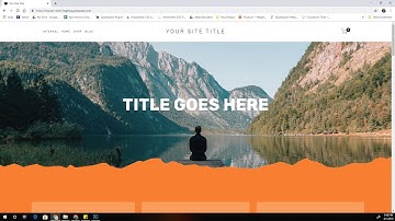 Custom Section Dividers in Squarespace