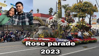 We went to the Rose Parade 2023!