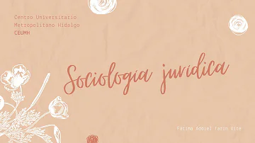 ¿Cuál es la utilidad de la sociología en el derecho?