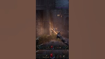 Cryomancer best melee in dungeonborne 🤡 #dungeonborne