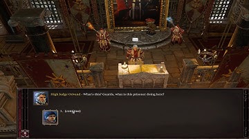 Divinity: Original Sin 2 - High Judge Orivand Fight