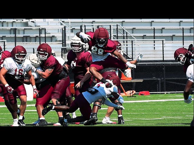 Salukis held key, situational scrimmage on Sunday