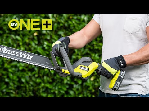 Ryobi LINEA Hedge Trimmers Range Video