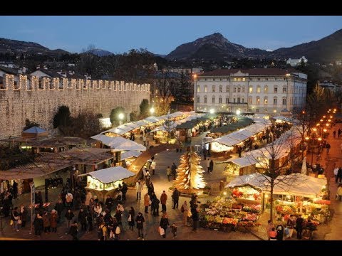 Trento Mercatini Di Natale.Trento Mercatini Di Natale 2017 Christkindlmktar Weihnachtsmarkte Christmas Markets Youtube