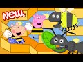 Peppa Pig Tales 🕷 A Day At The Bug Museum! 🐝 BRAND NEW Peppa Pig Episodes