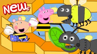 Peppa Pig Tales  A Day At The Bug Museum!  BRAND NEW Peppa Pig Episodes