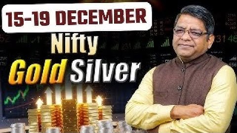 Gold Cycle Begins | Silver Strong | Nifty Range Bound | Astro Market Analysis (15–19 December)