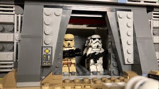 lego star wars pirate ambush (lego stop motion)