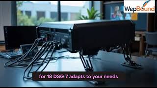 New Software 418DSG7: The  Innovation for Productivity, Security & Efficiency Wepbound #newsoftware