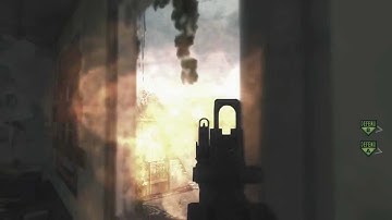 MW3 Best RPG Killcam ever