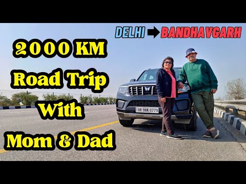 Took my Parents to a 2000 KM long road trip 