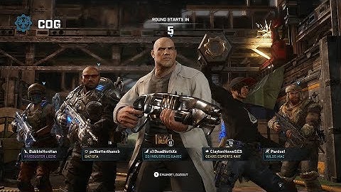 Gears 5 King Of The Hill 5 Rough Start