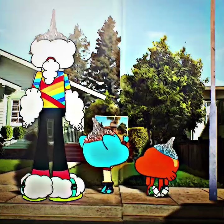 Crazy TAWOG Edit 😳😱 #theamazingworldofgumball #edit