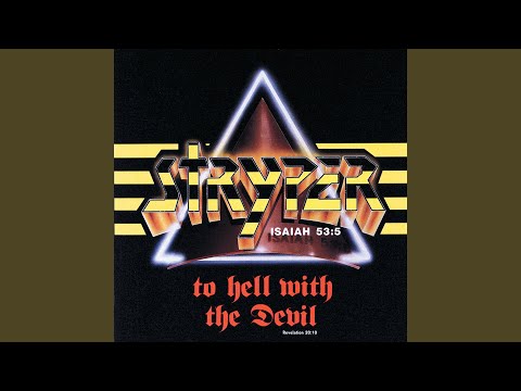 STRYPER TO HELL WITH THE DEVIL キャラクター？ STRYPER TO HELL WITH THE DEVIL キャラクター？ SIGNED