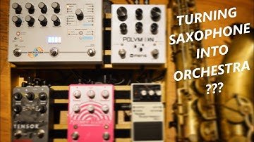 MICROCOSM by HOLOGRAM ELECTRONICS turns SAXOPHONE into an Orchestral Warm-Up!