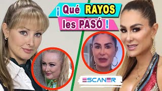 ¡ NO LAS VAS A RECONOCER ! Famosas que ARRUINARON su CARA