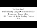 Jubilate Deo – Michael Praetorius, arr. Doreen Rao, Boosey & Hawkes, Inc.