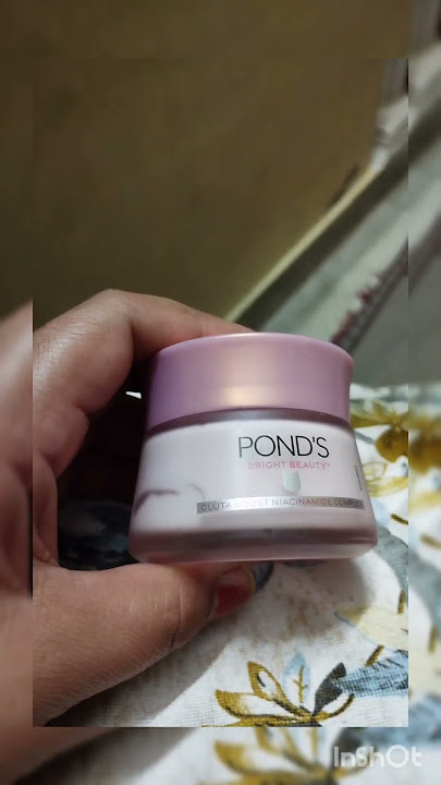new ponds gel cream best for oily skin #ponds#skincare