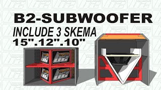 SKEMA BOX SPEAKER MODEL W-BIN