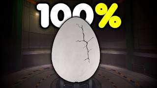 I played 100% of CRACK🥚
