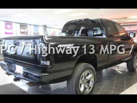 2006 Dodge Ram 1500 Slt 4wd Night Runner For Sale In Hamilton Oh
