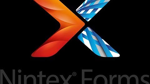 How to Create a Mobile Expenses Form using Nintex Forms & Nintex Mobile