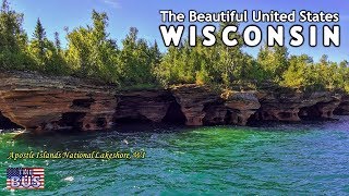 USA Wisconsin State Symbols/Beautiful Places/Song OH WISCONSIN, LAND OF MY DREAMS w/lyrics
