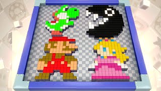 Super Mario Party - Brainy Minigames