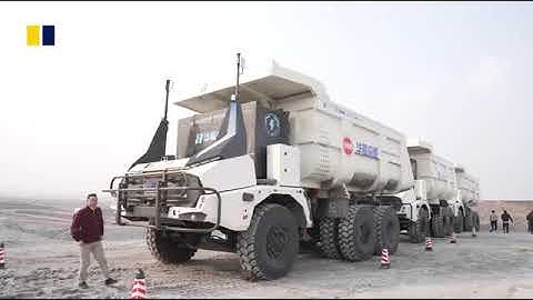 China rolls out world’s largest fleet of driverless mining trucks powered by Hua