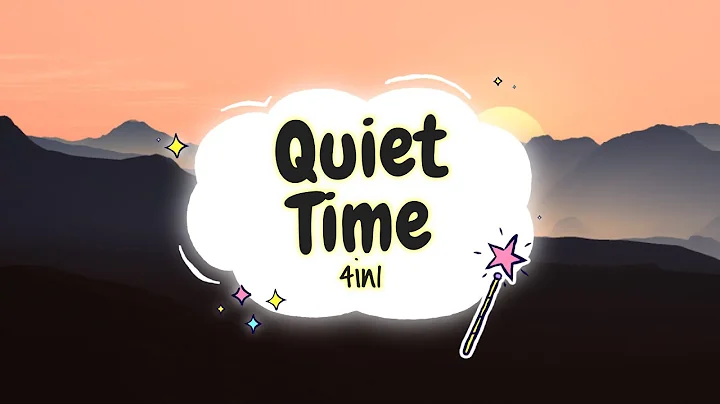 Sleep Meditation for Children | QUIET TIME 4in1 | Sleep Story for Kids