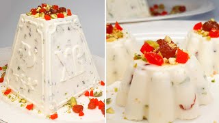 ТВОРОЖНАЯ ПАСХА Сливочная! Без ЯИЦ и МАРЛИ! Простой и Вкусный рецепт Творожной Пасхи!