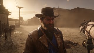 Arthur collects Gambler's Hat - Red Dead Redemption 2