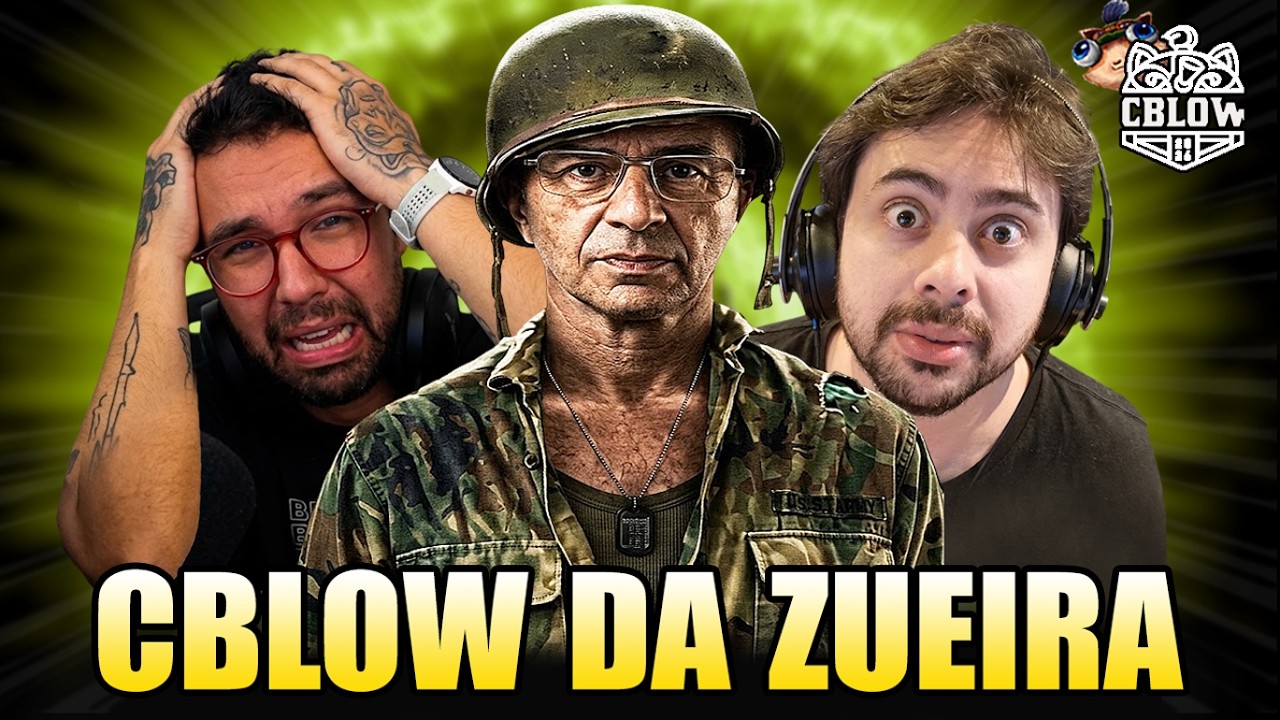 VOCÊ TOMOU GAP DO VO CORVO - CBLOW MELHORES MOMENTOS