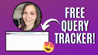The Best FREE Agent & Query Tracker Spreadsheet!