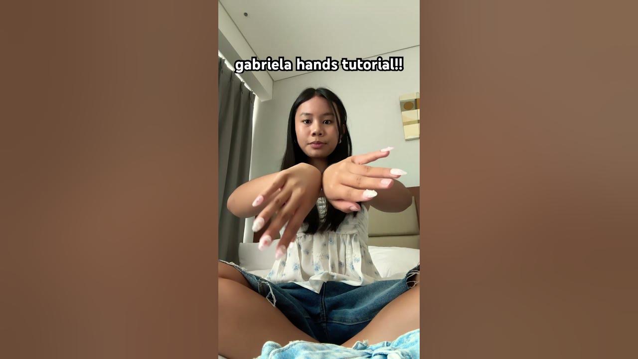 gabriela hands tutorial ! #katseye #gabriela #kpop #viral #fyp #xyzbca #shorts gabriela hands tutorial ! #katseye #gabriela #kpop #viral #fyp #xyzbca #shorts