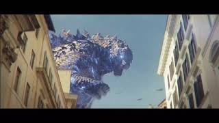 Godzilla X Kong The New Empire Blue Thermo Godzilla Scene