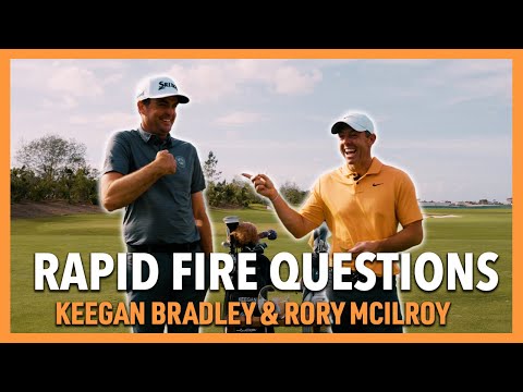 Rory McIlroy & Keegan Bradley Answer Your Burning Questions