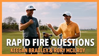 Rory McIlroy & Keegan Bradley Answer Your Burning Questions by Golf.com 39,017 views 1 month ago 7 minutes, 52 seconds