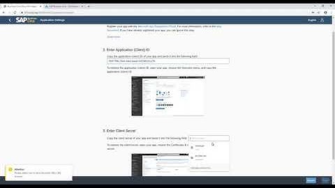 16   SAP Business One 10 0 Platform Extensibility   Office 365 Setup