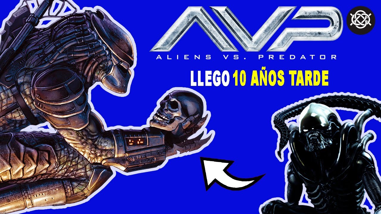 Alien vs Predator El CROSSOVER que llegó DEMASIADO TARDE - YouTube