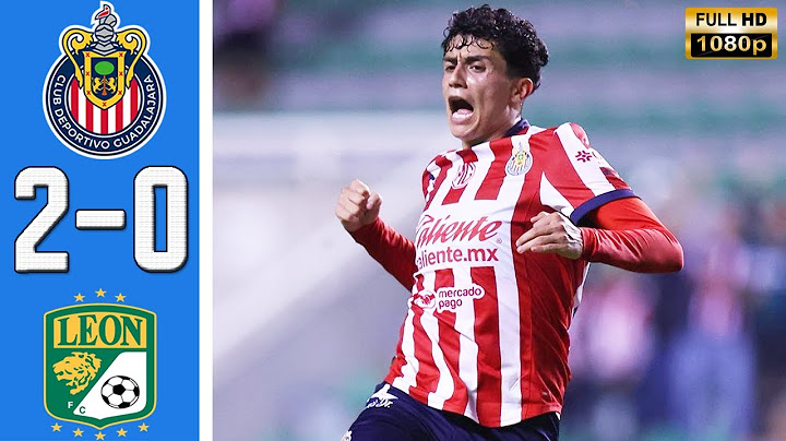 Chivas vs León 2-0 Resumen Y Goles COMPLETO 🔥 Copa Morelos 2025 | Final