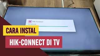 Cara Buka CCTV Hikvision Online di TV | Pantau Real-Time dari Mana Saja screenshot 5
