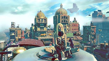 Gravity Rush 2 New Gameplay Walkthrough | PS4 PRO