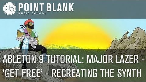 Ableton 9 Tutorial: Major Lazer 