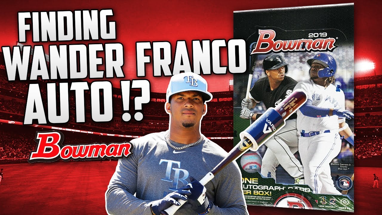 2019 bowman hobby box 2019 bowman hobby box