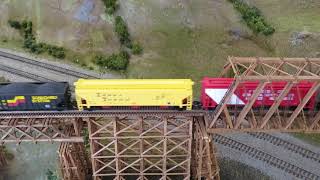 Richmond Freelance and Prototype Model Railroaders: Display 2, 1: Ashland, Virginia, U.S.A.