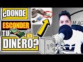 Nadie podrá encontrar "Tu Dinero" 28 Formas de "Esconderlo"