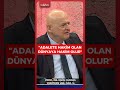 Prof. Dr. Emin Gürses: "Adalete hakim olan dünyaya hakim olur" #shorts #keşfet #savaş #türkiye