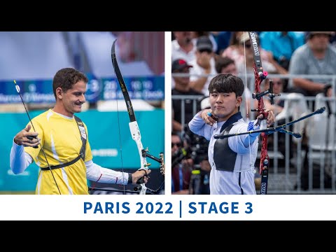 Marcus D'Almeida v Kim Je Deok – recurve men gold | Paris 2022 World Cup S3