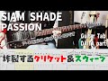 PASSION / SIAM SHADE 【解体新書】Full Guitar Cover with Tab DAITA Part